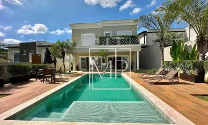 Casa com 4 dormitórios à venda, 431 m² por R$ 2.999.000,00 - Figueira Garden - Atibaia/SP