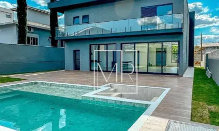 Casa com 4 dormitórios à venda, 305 m² por R$ 2.900.000,00 - Figueira Garden - Atibaia/SP