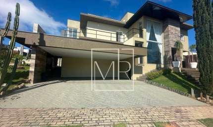 Casa com 3 dormitórios à venda, 400 m² por R$ 3.000.000,00 - Figueira Garden - Atibaia/SP