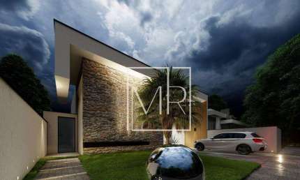Casa com 3 dormitórios à venda, 164 m² por R$ 1.390.000,00 - Buona Vita - Atibaia/SP
