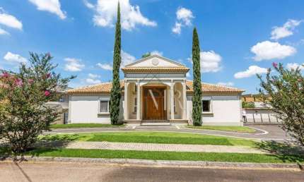 Casa térrea de alto padrão no Condomínio Porto Atibaia à venda,  450m com 4 suítes  por R$ 4.800.000,00 -Atibaia/SP