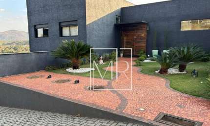Casa com 3 dormitórios à venda, 564 m² por R$ 4.900.000,00 - Condominio Porto Atibaia - Atibaia/SP