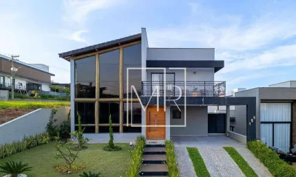Casa com 5 dormitórios à venda, 284 m² por R$ 1.899.900,00 - Figueira Garden - Atibaia/SP