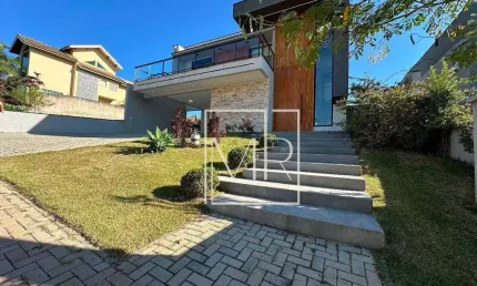 Casa com 3 dormitórios à venda, 255 m² por R$ 2.600.000,00 - Figueira Garden - Atibaia/SP