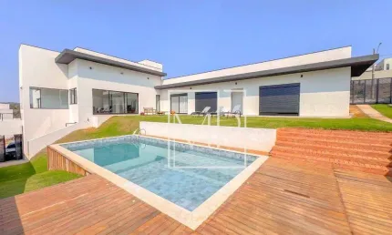 Casa com 3 dormitórios à venda, 308 m² por R$ 3.200.000,00 - Figueira Garden - Atibaia/SP