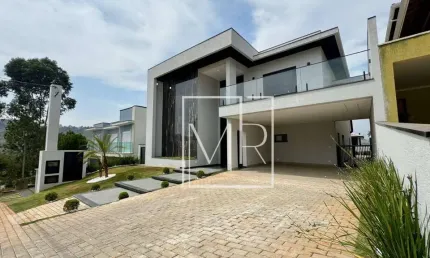 Casa com 4 dormitórios à venda, 355 m² por R$ 3.600.000,00 - Figueira Garden - Atibaia/SP