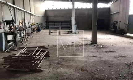 Galpão para alugar, 414 m² por R$ 9.020,00 - Recreio Estoril - Atibaia/SP