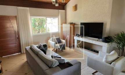 Casa com 3 dormitórios para alugar, 176 m² por R$ 11.080/mês - Condomínio Serra da Estrela - Atibaia/SP