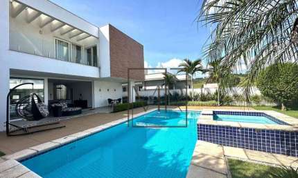 Casa com 5 dormitórios à venda, 377 m² por R$ 2.950.000,00 - Figueira Garden - Atibaia/SP