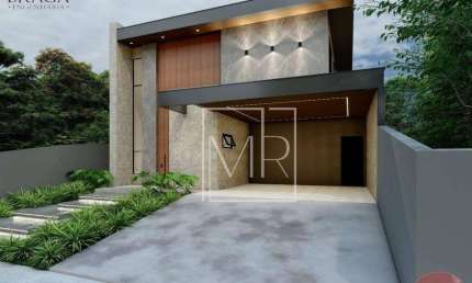 Casa com 4 dormitórios à venda, 244 m² por R$ 2.590.000,00 - Condomínio Reserva São Nicolau - Atibaia/SP