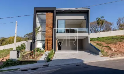 Casa com 4 dormitórios à venda, 264 m² por r$ 2.490.000,00 - condomínio reserva são nicolau - atibaia/sp