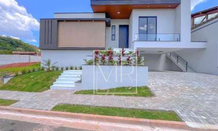Casa com 3 dormitórios à venda, 200 m² por R$ 1.850.000,00 - Condomínio Reserva São Nicolau - Atibaia/SP