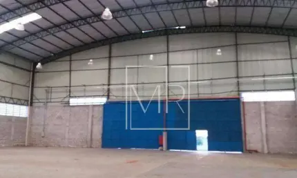 Galpão, 1000 m² - venda por R$ 2.800.000,00 ou aluguel por R$ 15.000,00/mês - Rio Abaixo - Atibaia/SP