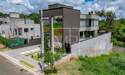 Casa com 3 dormitórios à venda, 530 m² por R$ 3.900.000 - Condomínio Reserva São Nicolau - Atibaia/SP