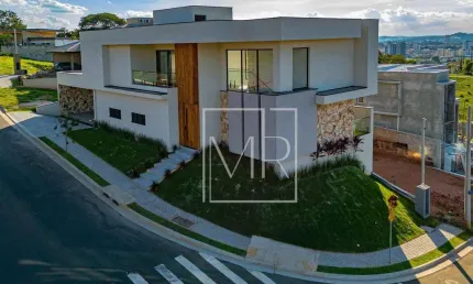 Casa com 4 dormitórios à venda, 295 m² por R$ 3.000.000,00 - Condomínio Reserva São Nicolau - Atibaia/SP