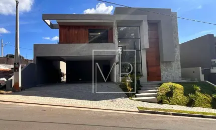 Casa com 4 dormitórios à venda, 310 m² por r$ 3.200.000 - condomínio reserva são nicolau - atibaia/sp