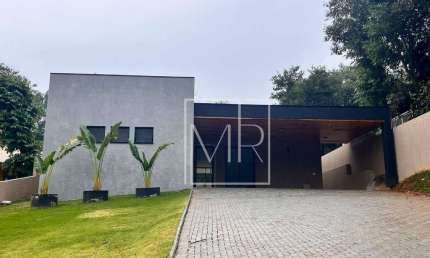 Casa com 4 dormitórios à venda, 450 m² por R$ 4.200.000 - Panorama Parque Residencial - Atibaia/SP