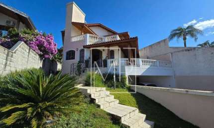 Casa com 3 quartos à venda na Rua José Amadeu Orestes Pergola, 3, Vila Santista, Atibaia
