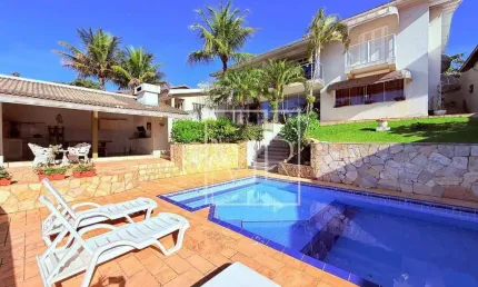 Casa com 6 dormitórios à venda, 380 m² por R$ 1.980.000,00 - Nova Gardênia - Atibaia/SP