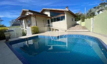 Casa com 4 dormitórios para alugar, 250 m² por R$ 7.671,00/mês - Chacara Fernao Dias - Atibaia/SP