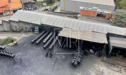 Galpão, 1224 m² construídos - venda por R$ 3.500.000 ou aluguel por R$ 12.000/mês - Pirucaia - Mairiporã/SP