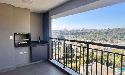 Apartamento de alto padrão para locaçãono Vértice Carraro com 3 dormitórios em Atibaia/SP!