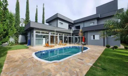 Casa com 5 dormitórios à venda, 463 m² por R$ 3.700.000,00 - Condominio Porto Atibaia - Atibaia/SP