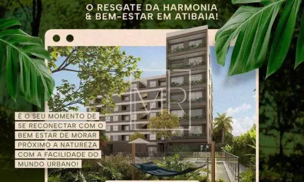 Apartamento - Lançamento - Residencial Flora - Atibaia/SP