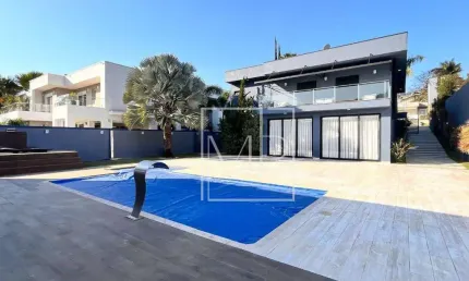 Casa com 5 dormitórios, 498 m² - venda porteira fechada por r$ 5.000.000 ou aluguel por r$ 28.050/mês - condominio porto atibaia - atibaia/sp