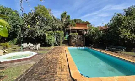 Casa com 6 quartos à venda na Praça das Paineiras, 83, Retiro das Fontes, Atibaia