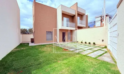 Casa com 2 dormitórios à venda, 83 m² por R$ 480.000,00 - Jardim Imperial - Atibaia/SP
