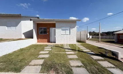 Casa com 2 dormitórios à venda, 50 m² por r$ 300.000,00 - caetetuba - atibaia/sp