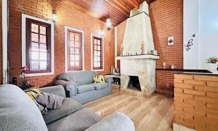 Casa com 4 dormitórios à venda, 205 m² por r$ 990.000,00 - jardim dos pinheiros - atibaia/sp