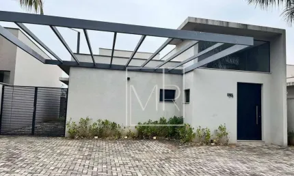Casa térrea em condomínio,com 3 dormitórios à venda, 135 m² por r$ 1.450.000 - vila santista - atibaia/sp