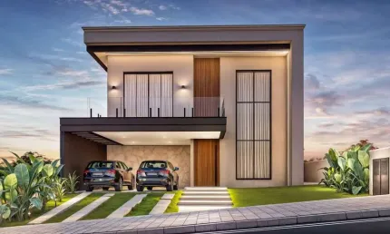 Casa com 4 dormitórios 03 suítes à venda, 272 m² por r$ 1.700.000 - guaxinduva - bom jesus dos perdões/sp