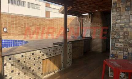 Cobertura com 3 quartos à venda na Rua Damiana da Cunha, Santana, São Paulo