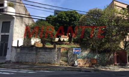 Terreno à venda na Rua Damiana da Cunha, Santana, São Paulo