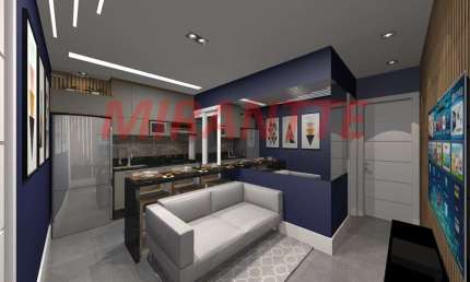Apartamento com 1 quarto à venda na Rua Ministro Kelly, Tucuruvi, São Paulo