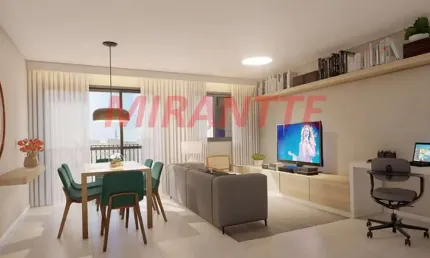 Apartamento com 2 quartos à venda na Rua Professor Joaquim Álvarez Cruz, Vila Sabrina, São Paulo