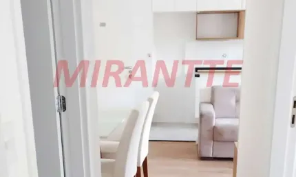 Apartamento de 47m² com 2 quartos em Parada Inglesa