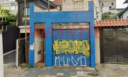 Terreno à venda na Rua Conselheiro Moreira de Barros, Santa Teresinha, São Paulo