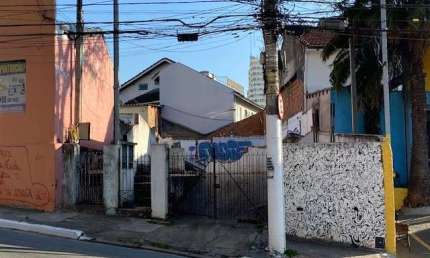 Terreno à venda na Rua Conselheiro Moreira de Barros, Santa Teresinha, São Paulo