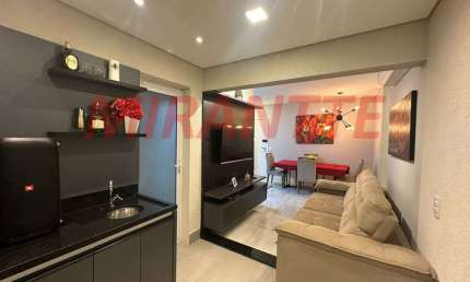 Apartamento de 62m² com 2 quartos em Vila Guilherme