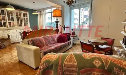 Apartamento com 3 quartos à venda na Rua Apinajés, Perdizes, São Paulo