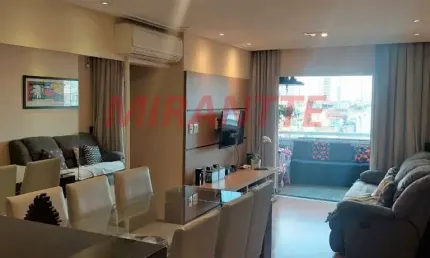 Apartamento de 84m² com 3 quartos em Vila Isolina Mazzei