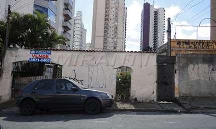Terreno à venda na Rua Rubiácea, Água Fria, São Paulo