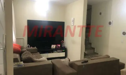 Sobrado de 88m² com 3 quartos em Vila Isolina Mazzei