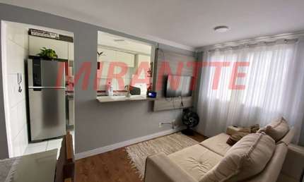 Apartamento de 50m² com 2 quartos em Parque Novo Mundo