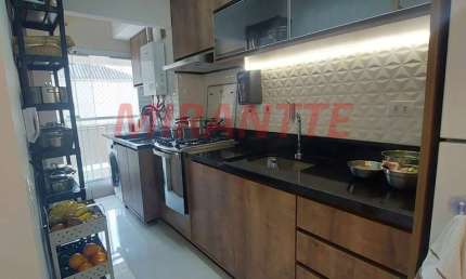 Apartamento de 62m² com 2 quartos em Vila Guilherme