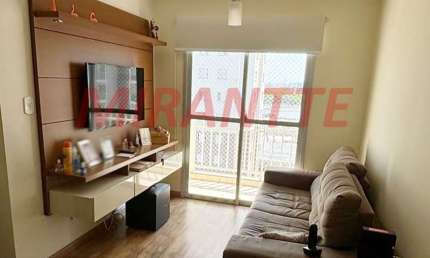 Apartamento de 55m² com 2 quartos em Vila Guilherme